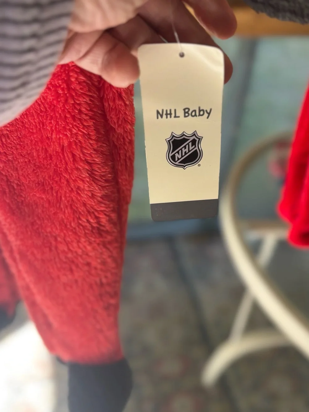 Chicago Blackhawks fleece NWT